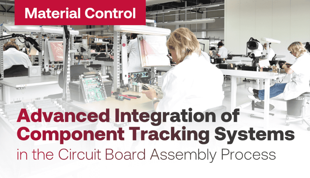 Advanced Integration of Component Tracking Systems in the Circuit Board ...